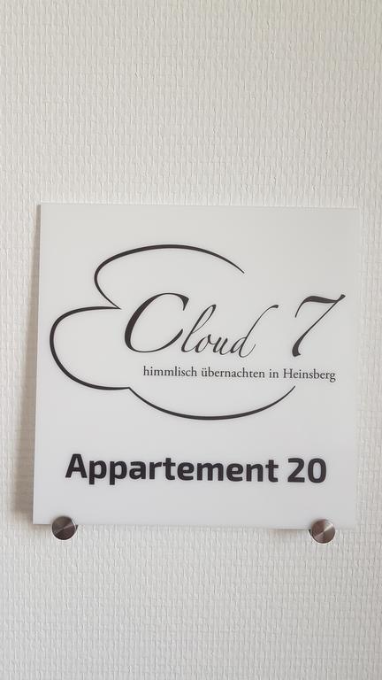 Cloud 7 II Apartamento Heinsberg  Quarto foto